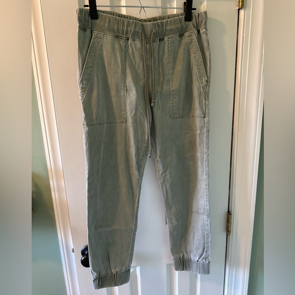 Cloth & Stone Joggers (Anthro brand)